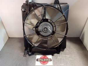 2012-2015 Honda Civic Denso Rimless A/C Condenser Fan Motor - Left (Driver) (Used OEM)