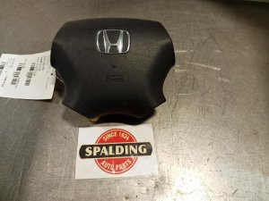 2005-2007 Honda Odyssey Black Steering Wheel Air Bag (Used OEM)