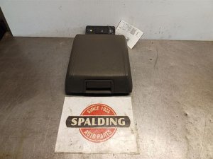 2011-2014 Ford Expedition Black Floor Console Lid and Hinge Assembly (Used OEM)