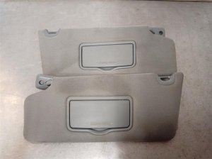 2010-2014 Ford F-150 Gray Sun Visor with Garage Door Opener - Left (Driver) (Used OEM)