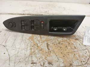 2006-2008 Chevrolet Impala Black Master Power Window and Door Lock Switch - Left (Driver) (Used OEM)