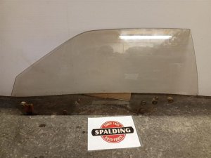 1986-1993 Toyota Supra Door Glass - Front, Left (Driver) (Used OEM)