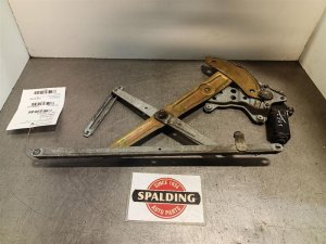 1986-1993 Toyota Supra Power Window Regulator with Motor - Front, Left (Driver) (Used OEM)