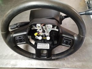 2015-2018 Dodge Ram 1500 Black Tilt Steering Column Assembly (Used OEM)