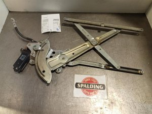 1990-1995 Toyota 4Runner Power Window Regulator with Motor - Front, Right (Passenger) (Used OEM)