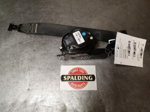 2010 Cadillac SRX Black Seat Belt Assembly with Retractor - Front, Left (Driver) (Used OEM)