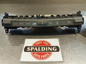 2010-2012 Honda Crosstour Automatic Temperature Control Module (Used OEM)