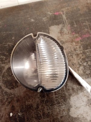 2006-2010 Pontiac Solstice Park and Turn Signal Light Assembly - Left (Driver) (Used OEM)