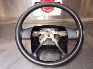 2003-2006 Jeep Wrangler Black Steering Wheel (Used OEM)