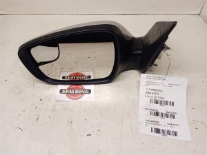 2014-2016 Hyundai Elantra Silver Door/Side View Mirror - Left (Driver) (Used OEM)