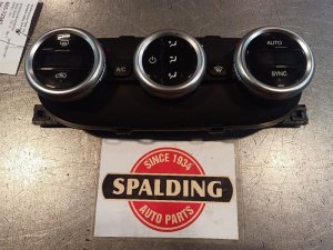 2014-2017 Fiat 500L Manual Single-Zone Temperature Control Module (Used OEM)