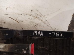 1994-1996 Ford E-350 Econoline A/C Condenser (Used OEM)