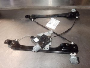 2011 Saab 9-4X Power Window Regulator with Motor - Front, Left (Driver) (Used OEM)
