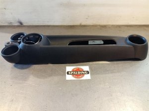 2008-2010 Mini Cooper Clubman Black Floor Center Console with Armrest (Used OEM)