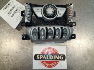 2007-2010 MINI Cooper Manual Temperature Control Assembly (Used OEM)