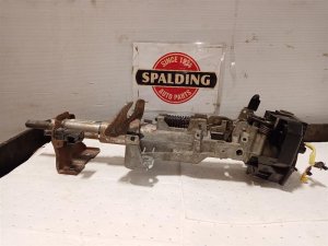 2013-2022 Ram 3500 Black Tilt Steering Column with Cruise and Radio Controls (Used OEM)