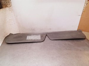 1987-1996 Ford F-150 Silver Sun Visor - Left (Driver) (Used OEM)