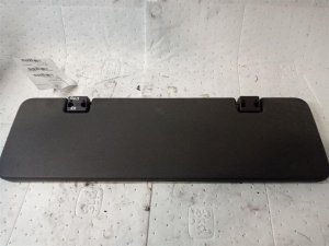  Volvo VNL Gray Vinyl Sun Visor - Right (Passenger) (Used OEM)