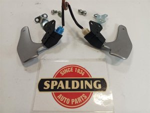 2008-2014 Lexus IS F Silver Steering Wheel (Used OEM)
