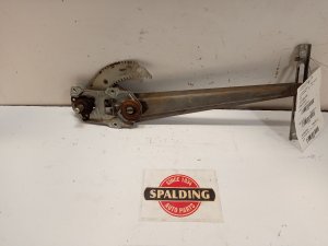 1984-1989 Toyota 4Runner Door Manual Window Regulator with Vent Window - Front, Right (Passenger) (Used OEM)