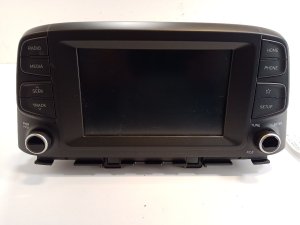 2019-2021 Hyundai Kona Satellite Radio Receiver and Information Display Screen (Used OEM)
