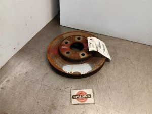 2013-2016 Chevrolet Malibu Silver 16-Inch Disc Brake Kit - Front (Used OEM)