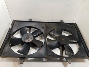 2003-2007 Nissan Murano Dual A/C Condenser Fan Motor Assembly (Used OEM)