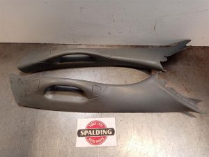 2005-2008 Toyota Tacoma Gray A-Pillar Trim Panel - Left (Driver) (Used OEM)