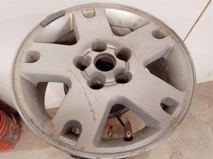 2001-2007 Ford Escape 16x7 5-Spoke Polished Painted Aluminum Wheel (Used OEM)
