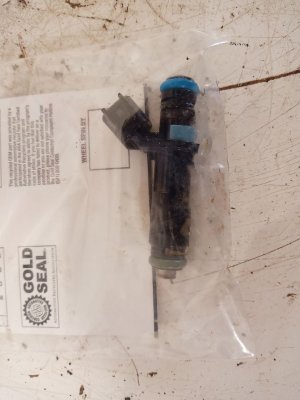 2018-2021 Jeep Renegade Fuel Injector (Used OEM)