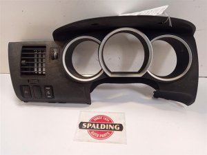 2005-2011 Toyota Tacoma Silver Speedometer Instrument Panel Bezel (Used OEM)