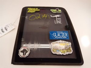 1989-1999 GMC C1500 Pop-Out Quarter Glass - Left (Driver) (Used OEM)