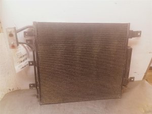 2007-2018 Jeep Wrangler A/C Condenser with Power Steering Cooler Brackets (Used OEM)