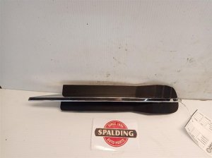 2008-2012 Chevrolet Malibu Black Lower Bumper Grille - Right (Passenger) (Used OEM)