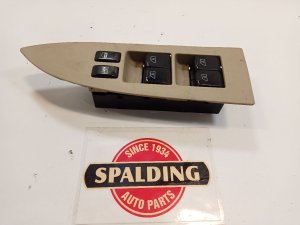 2003-2004 INFINITI FX45 Tan Master Power Window and Door Lock Switch - Left (Driver) (Used OEM)