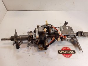 2003-2005 INFINITI FX35 Black Tilt Steering Column with Cruise and Radio Controls (Used OEM)
