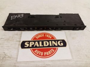 2004-2006 BMW X5 Temperature Control Module with Independent Heating (Used OEM)