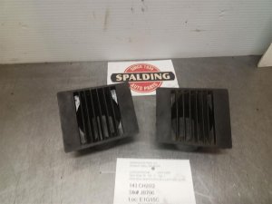 1968-1972 Dodge Dart Black Door Shell - Rear (Used OEM)