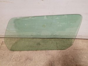 2009-2010 Hummer H3T Door Glass - Front, Left (Driver) (Used OEM)