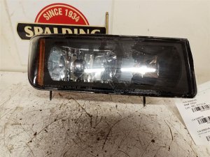 2002-2005 Chevrolet Avalanche Headlight Assembly with Lower Cladding - Right (Passenger) (Used OEM)