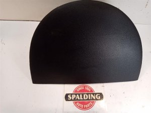 2015 Nissan Versa Note Black Dashboard Air Bag with Cover - Right (Passenger) (Used OEM)