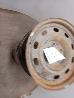 2002-2005 Dodge Ram 1500 17x8 Steel Full Size Spare Wheel (Used OEM)