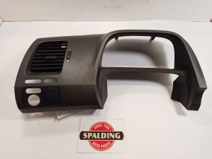 2006-2011 Acura CSX Gray Lower Speedometer Instrument Panel Bezel (Used OEM)