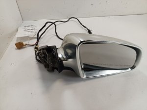 2004-2005 Audi A4 White Power Door/Side View Mirror - Right (Passenger) (Used OEM)