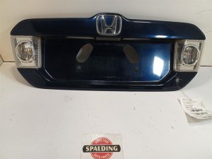 2003-2005 Honda Pilot Blue Rear Body Panel Finish Panel with License Plate Lights (Used OEM)
