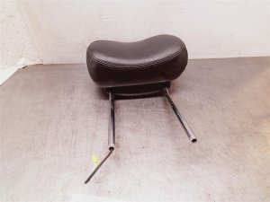 2011-2021 Jeep Grand Cherokee Black Front Active Restraint Leather Headrest (Used OEM)