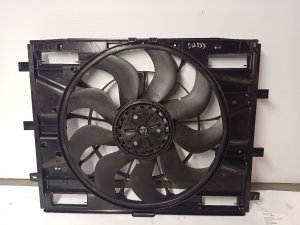 2020-2025 Cadillac XT4 A/C Condenser Fan Motor (Used OEM)