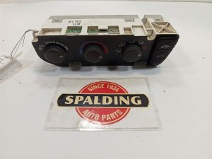 1997-1998 Honda CR-V Black Temperature Control Module (Used OEM)