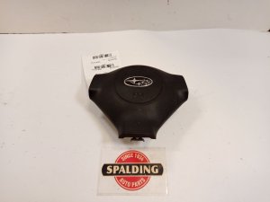 2006-2007 Subaru Legacy Black Steering Wheel Air Bag (Used OEM)