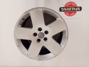 2003-2010 Audi A8 Quattro 18x8.5 5-Spoke Alloy Spare Wheel (Used OEM)
